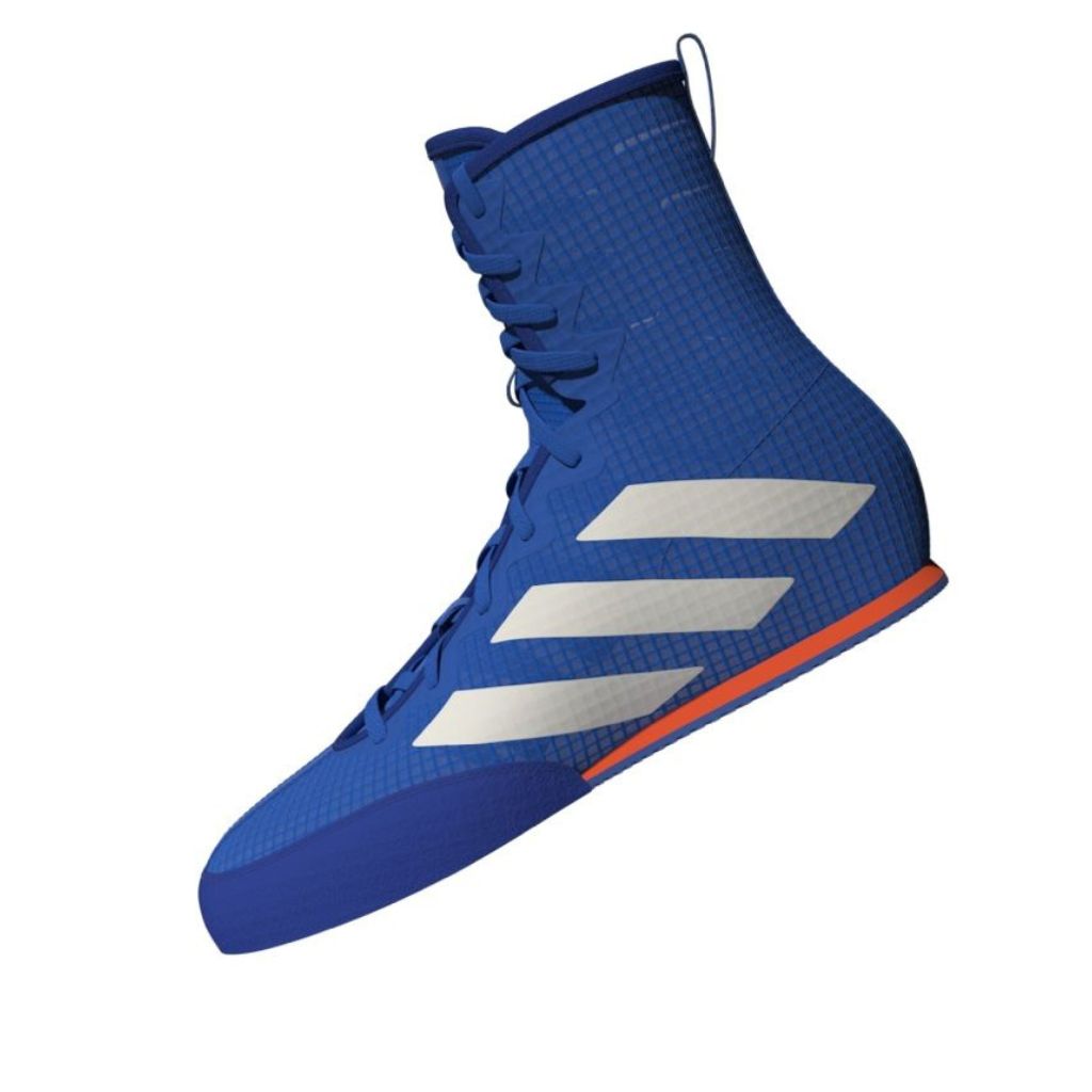 Боксерки Adidas Box Hog 4 Boxing Boots - BlueWhite