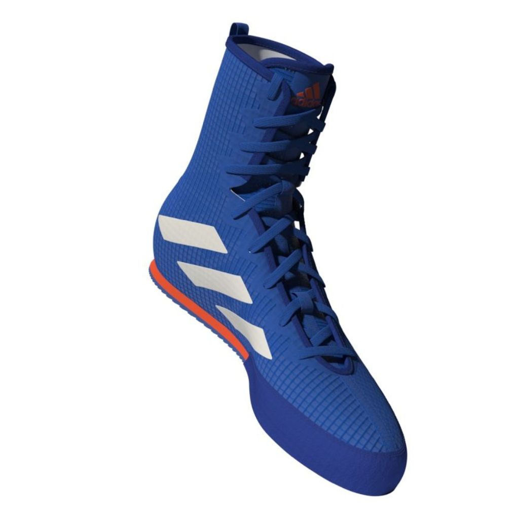 Боксерки Adidas Box Hog 4 Boxing Boots - BlueWhite