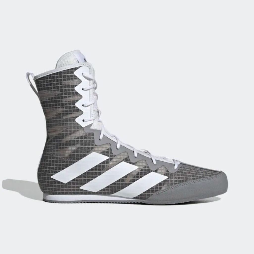 Боксерки Adidas Box Hog 4 Boxing Boots - GreyWhite
