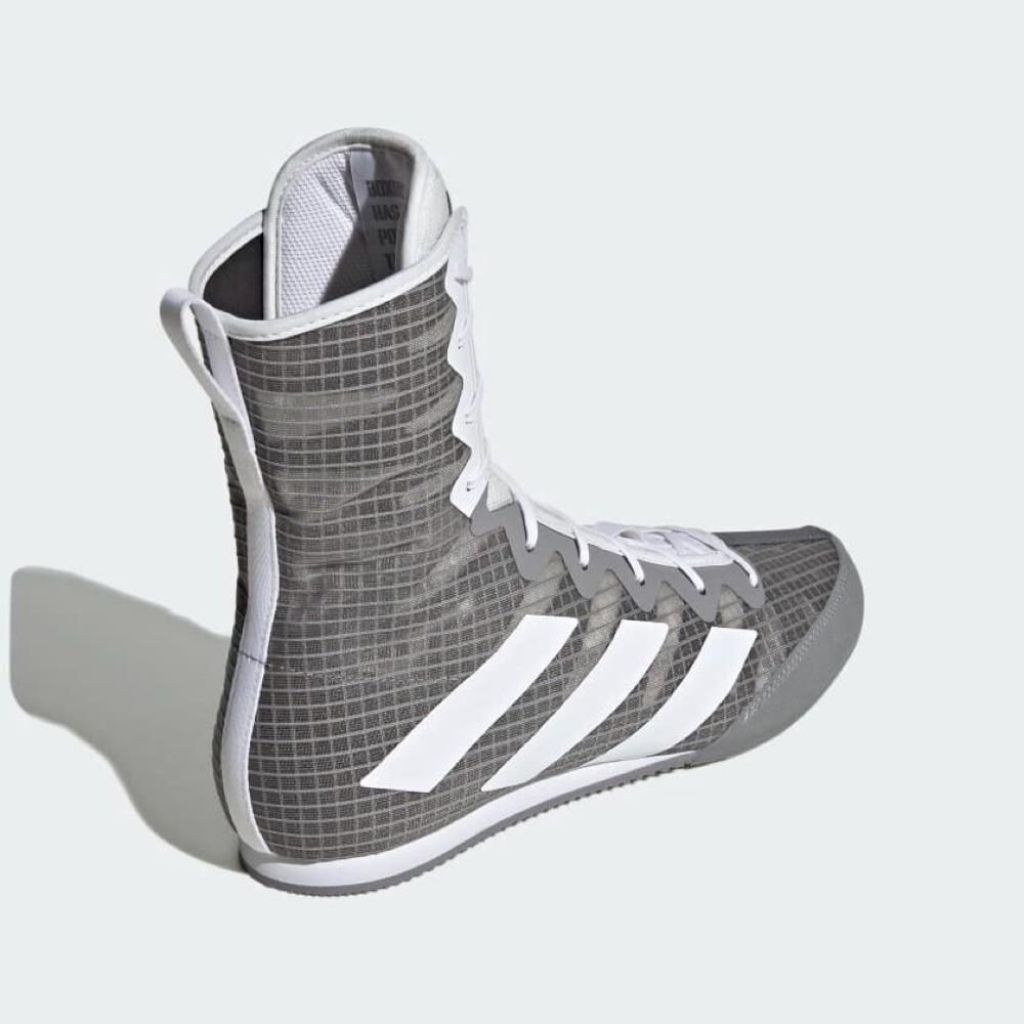 Боксерки Adidas Box Hog 4 Boxing Boots - GreyWhite