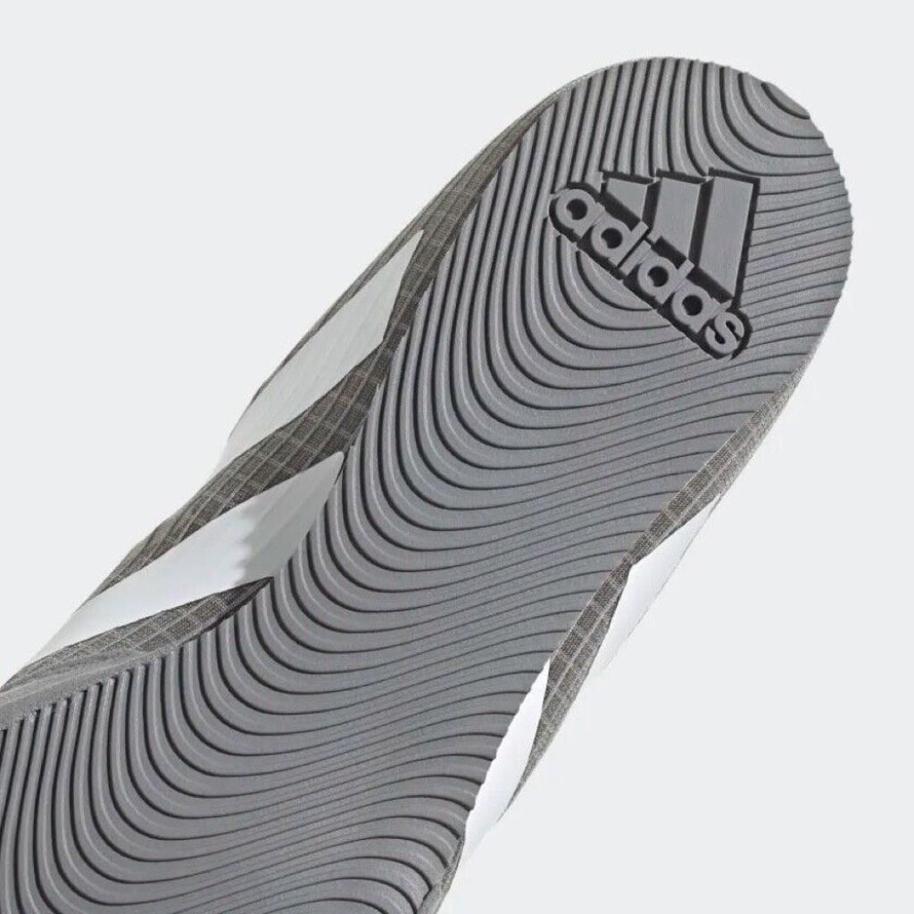 Боксерки Adidas Box Hog 4 Boxing Boots - GreyWhite