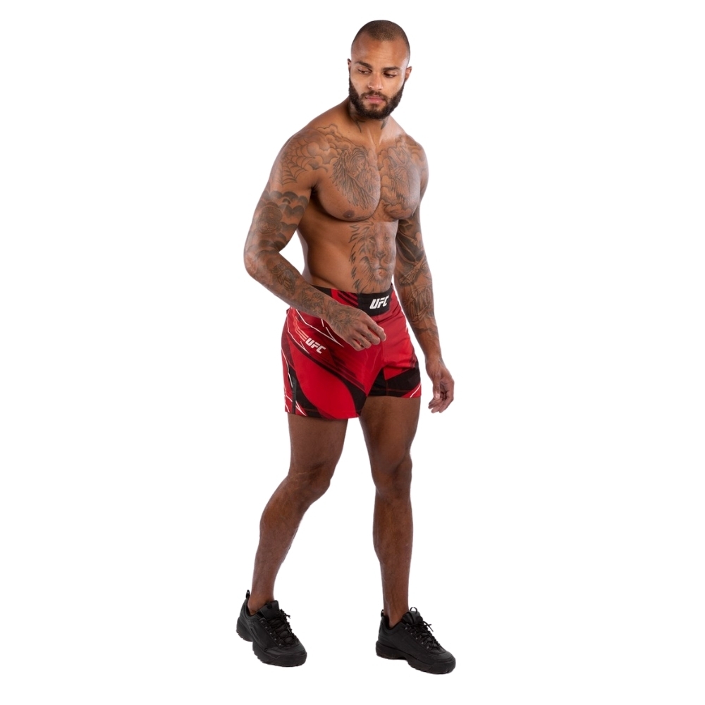 Шорты UFC VENUM AUTHENTIC FIGHT NIGHT - SHORT FIT - RED