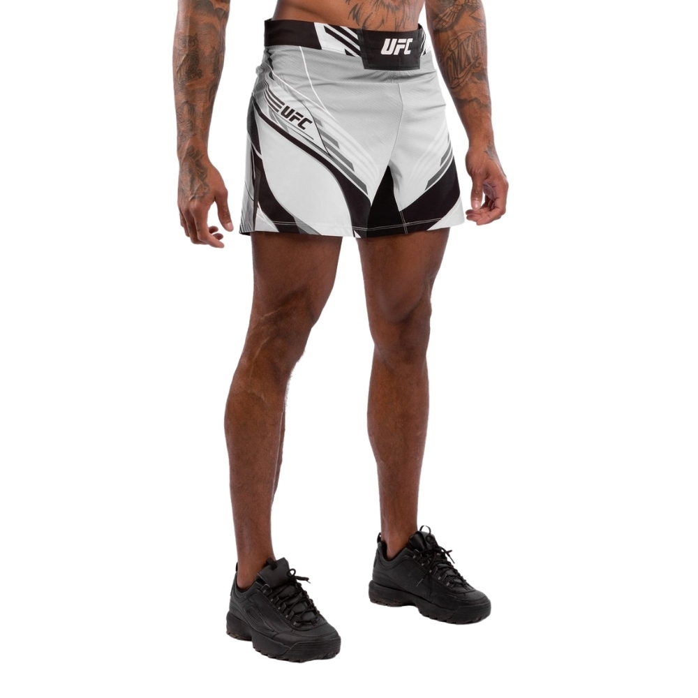 Шорты UFC VENUM AUTHENTIC FIGHT NIGHT - SHORT FIT - WHITE
