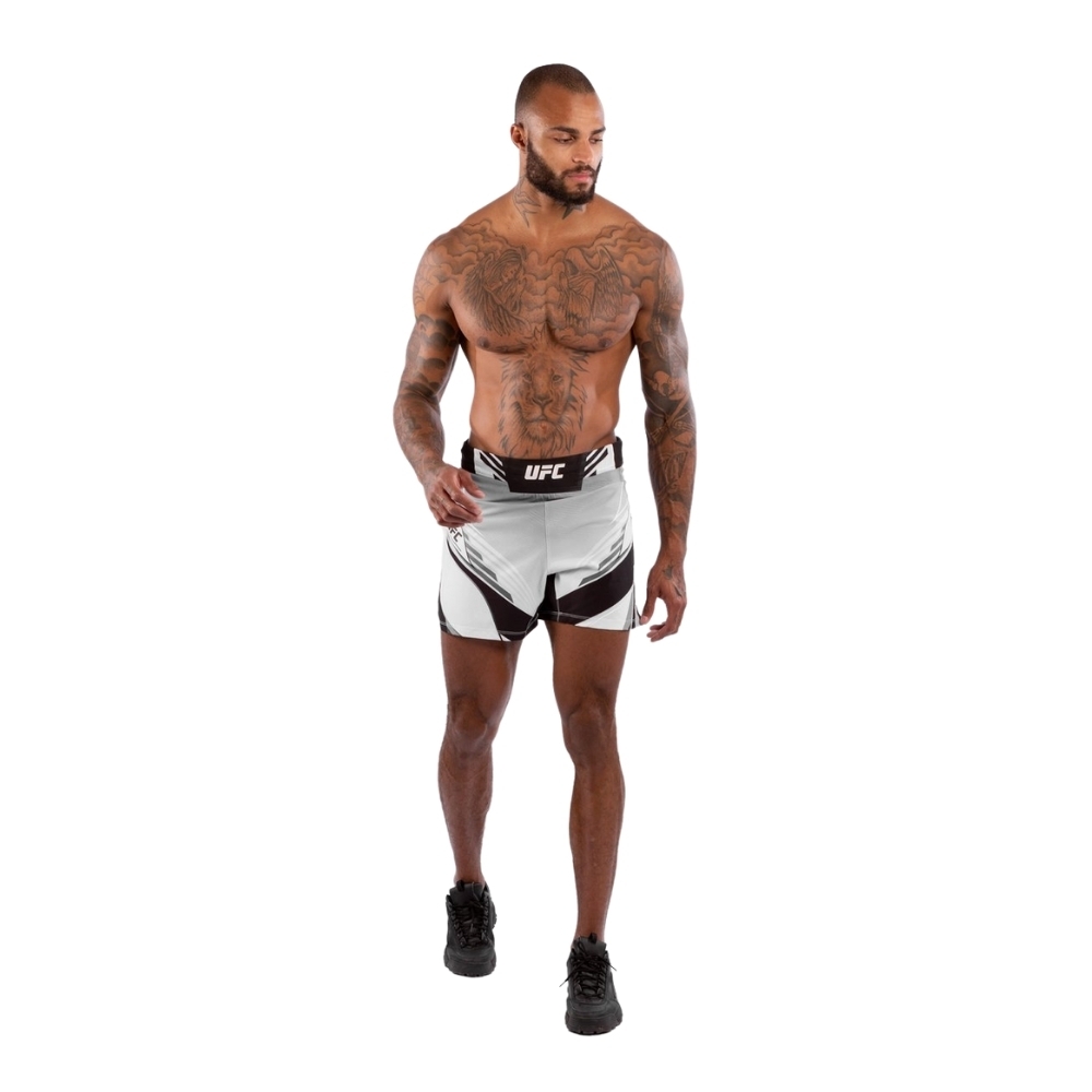 Шорты UFC VENUM AUTHENTIC FIGHT NIGHT - SHORT FIT - WHITE
