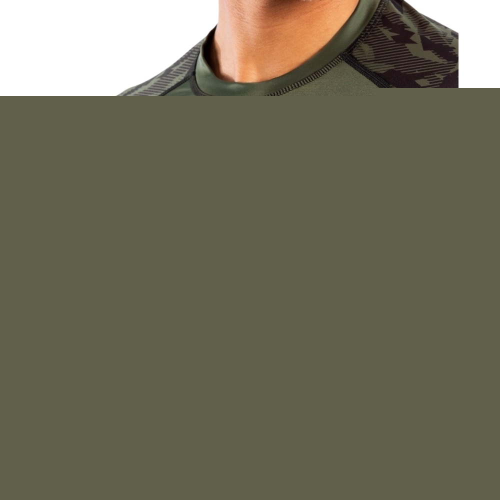 Рашгард UFC VENUM AUTHENTIC FIGHT WEEK MEN'S PERFORMANCE LONG SLEEVE RASHGUARD - KHAKI