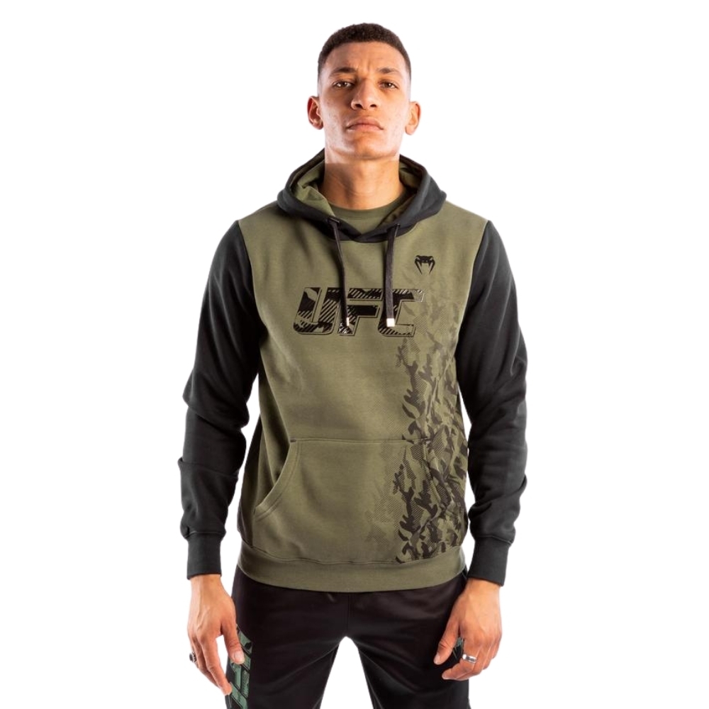 Худи UFC VENUM AUTHENTIC FIGHT WEEK - KHAKI