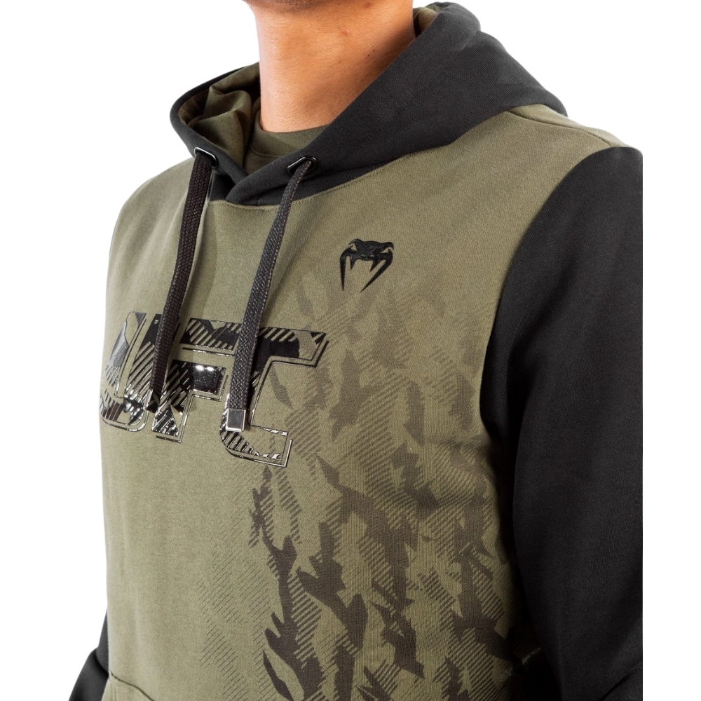 Худи UFC VENUM AUTHENTIC FIGHT WEEK - KHAKI