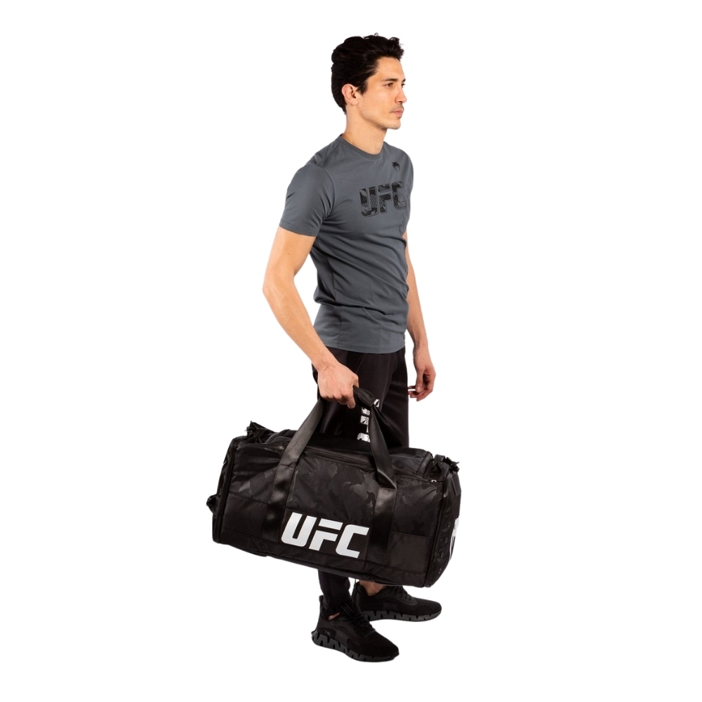 Футболка UFC VENUM AUTHENTIC FIGHT WEEK MEN'S SHORT SLEEVE - GREY