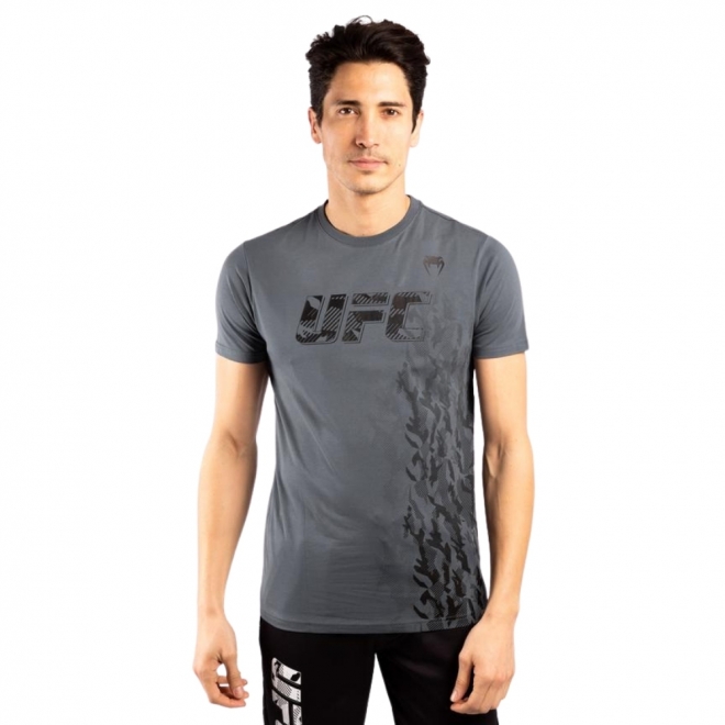 Футболка UFC VENUM AUTHENTIC FIGHT WEEK MEN'S SHORT SLEEVE - GREY