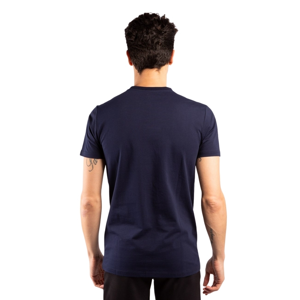 Футболка UFC VENUM AUTHENTIC FIGHT WEEK MEN'S SHORT SLEEVE - NAVY BLUE