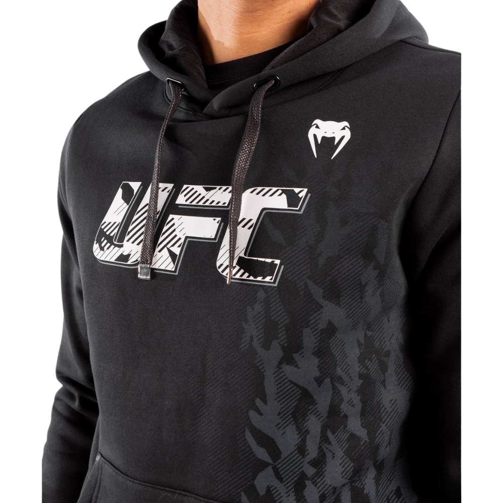 Худи UFC VENUM AUTHENTIC FIGHT WEEK - BLACK