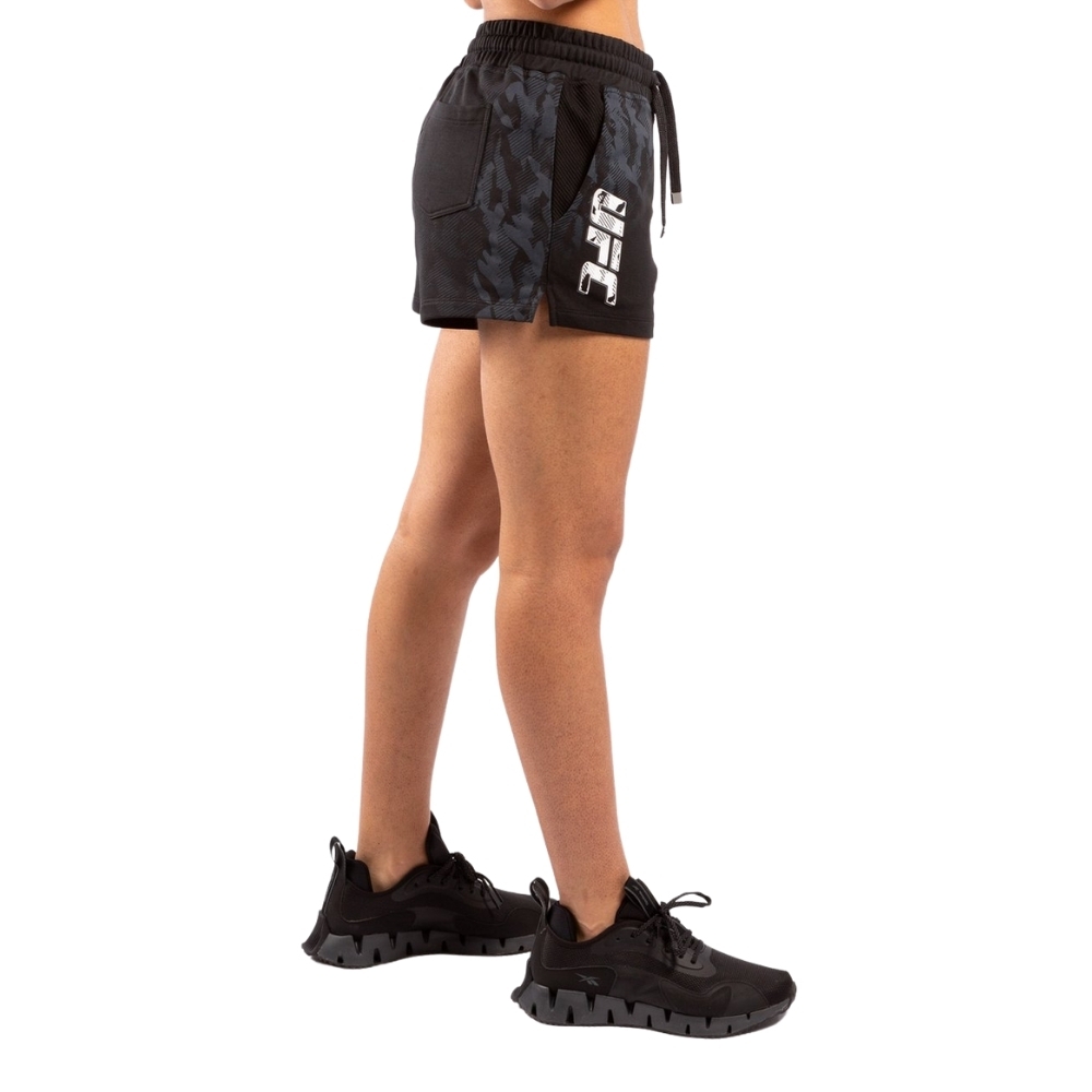 Шорты женские UFC VENUM AUTHENTIC FIGHT WEEK - BLACK