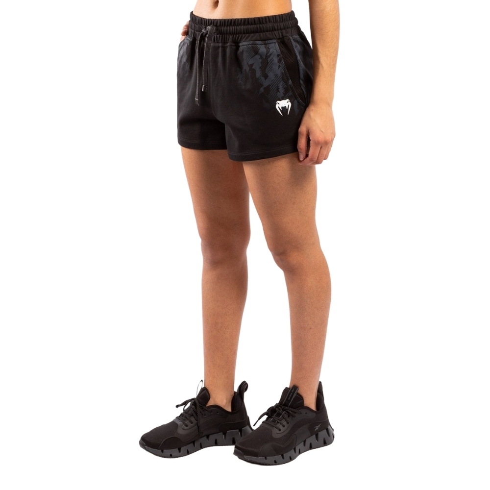 Шорты женские UFC VENUM AUTHENTIC FIGHT WEEK - BLACK