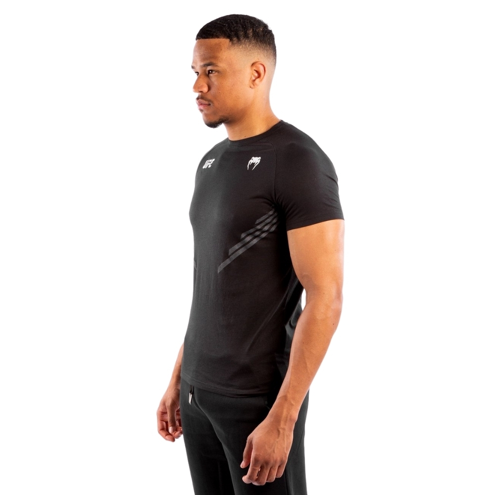 Футболка UFC VENUM REPLICA MEN'S JERSEY - BLACK