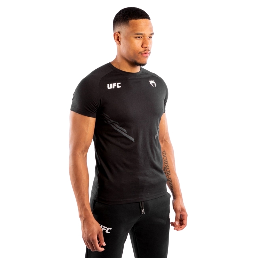 Футболка UFC VENUM REPLICA MEN'S JERSEY - BLACK
