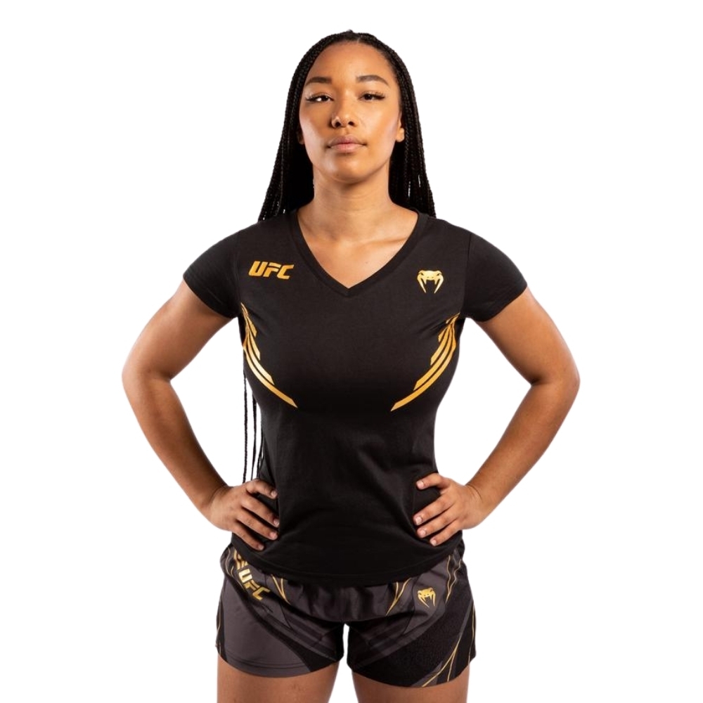 Футболка женская UFC VENUM REPLICA - CHAMPION