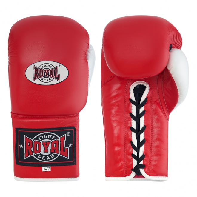Боксерские перчатки Royal BGR-Champion-red-L laces