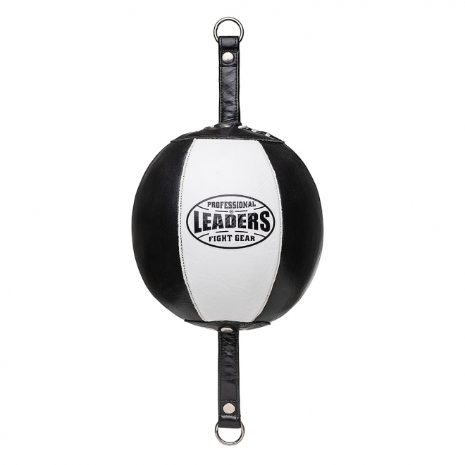 Груша боксерская на растяжках LEADERS 8" BK/WH