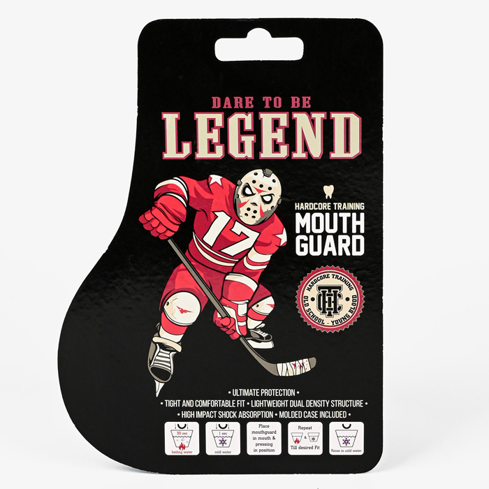 Боксерская капа Hardcore Training Legend