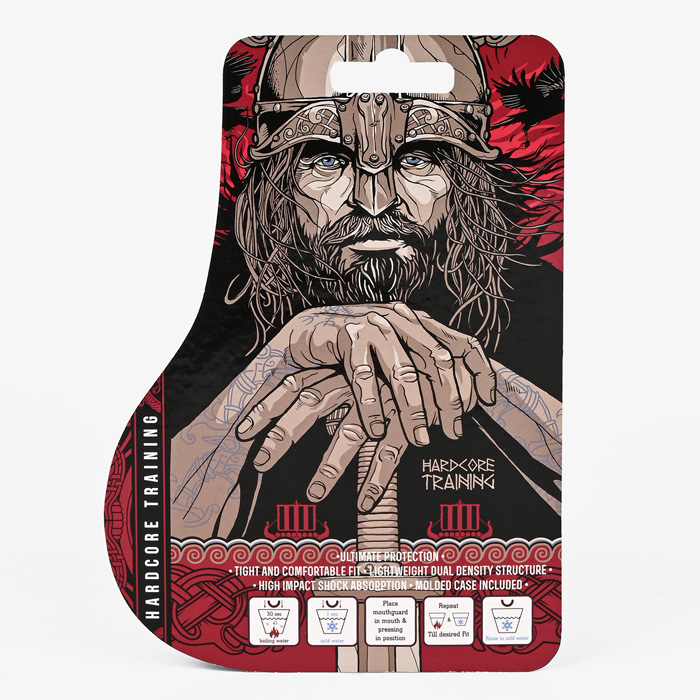 Боксерская капа Hardcore Training Viking