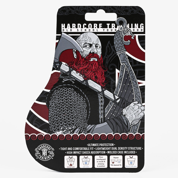 Боксерская капа Hardcore Training Raude