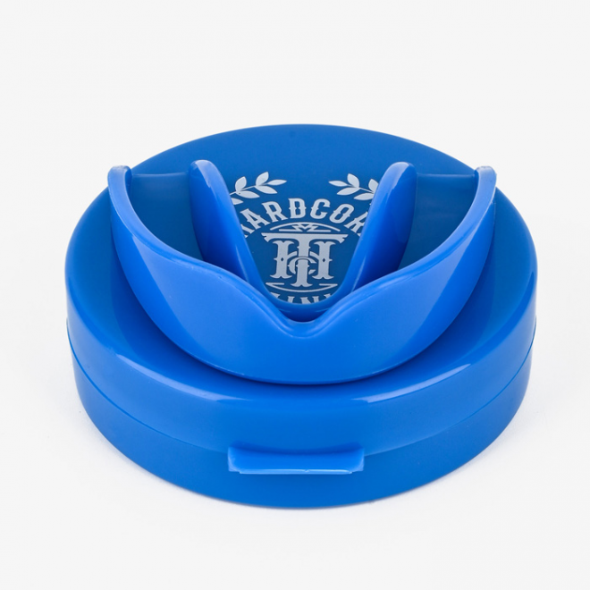 Боксерская капа Hardcore Training Base Blue