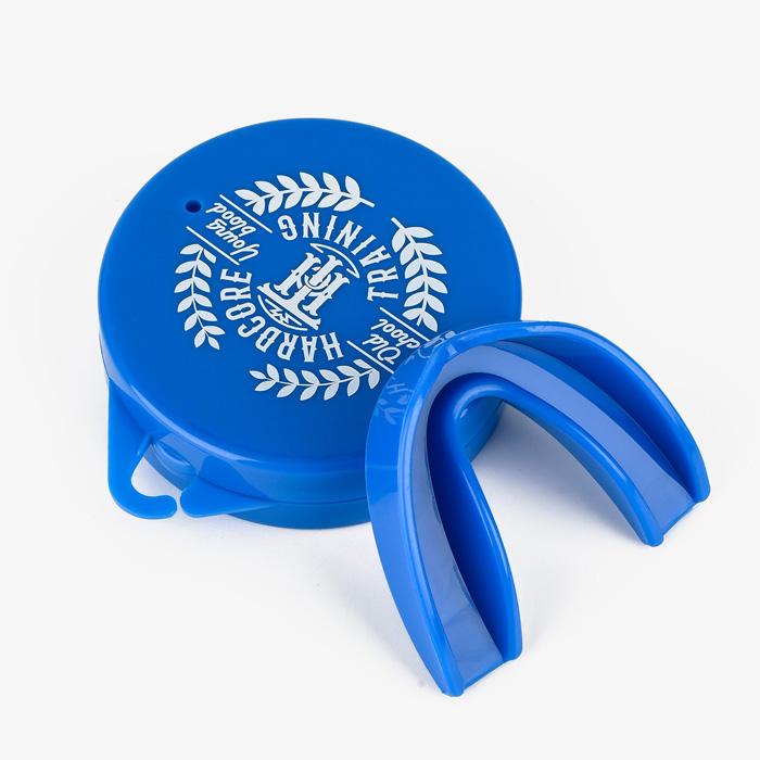 Боксерская капа Hardcore Training Base Blue