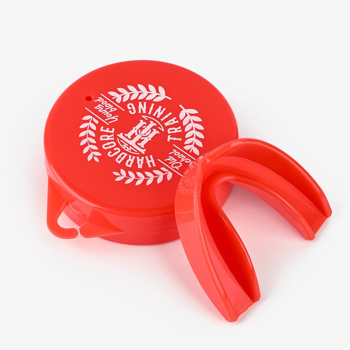 Боксерская капа Hardcore Training Base Red