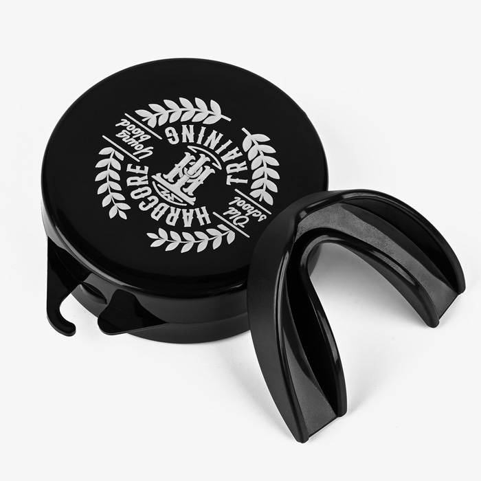 Боксерская капа Hardcore Training Base Black