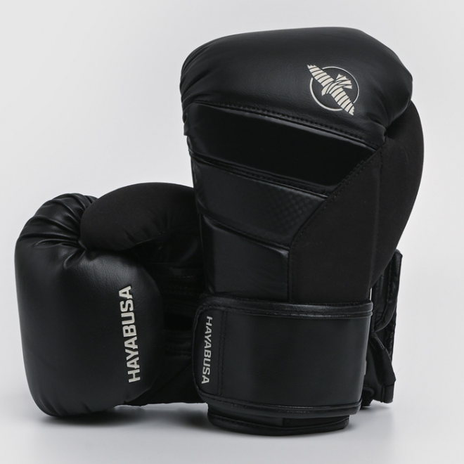 Боксерские перчатки Hayabusa T3 Black