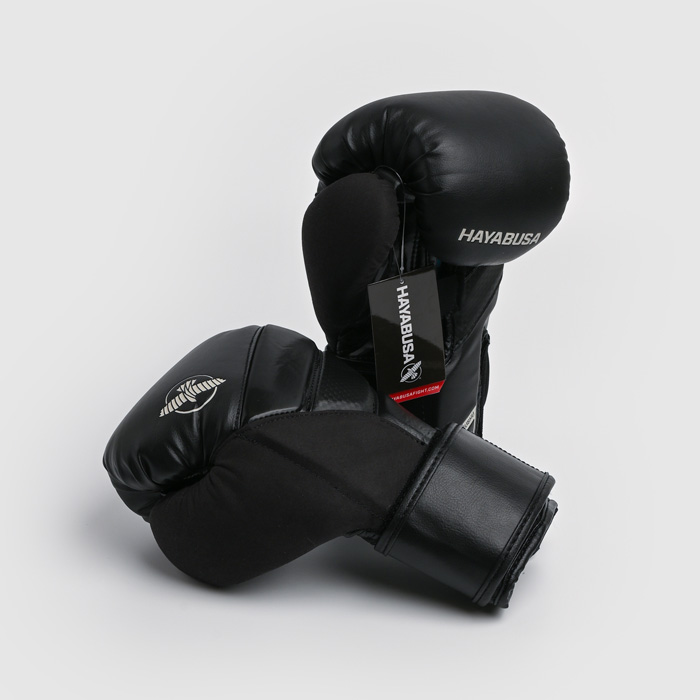 Боксерские перчатки Hayabusa T3 Black