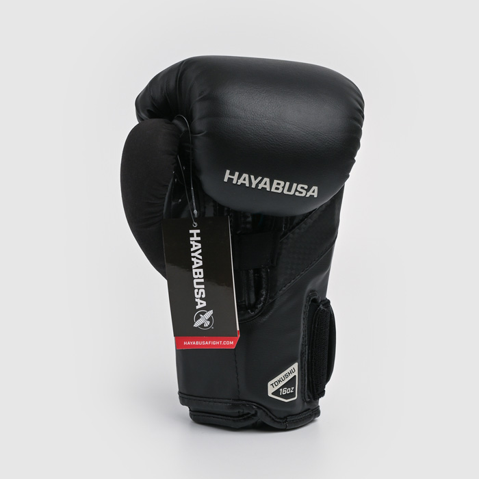 Боксерские перчатки Hayabusa T3 Black