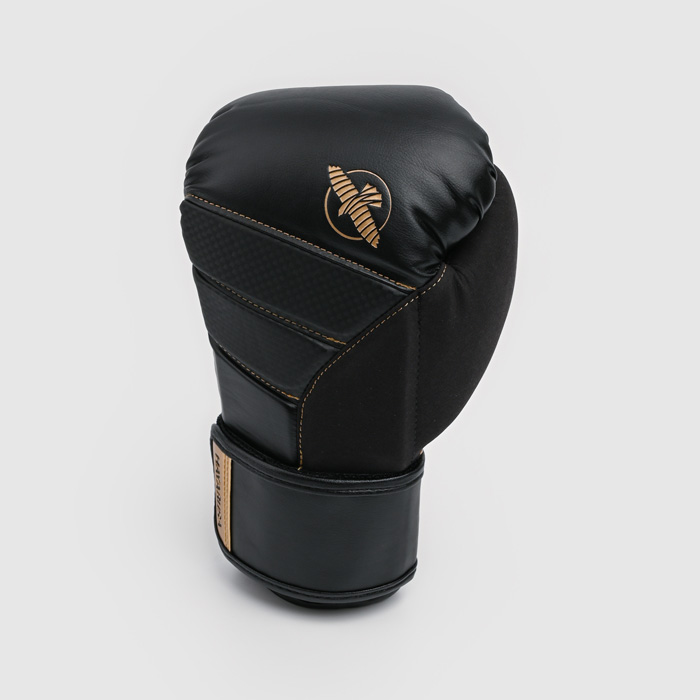 Боксерские перчатки Hayabusa T3 Black/Gold