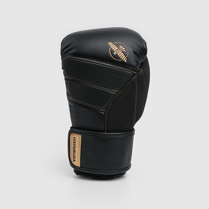 Боксерские перчатки Hayabusa T3 Black/Gold
