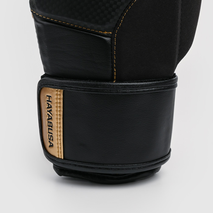Боксерские перчатки Hayabusa T3 Black/Gold