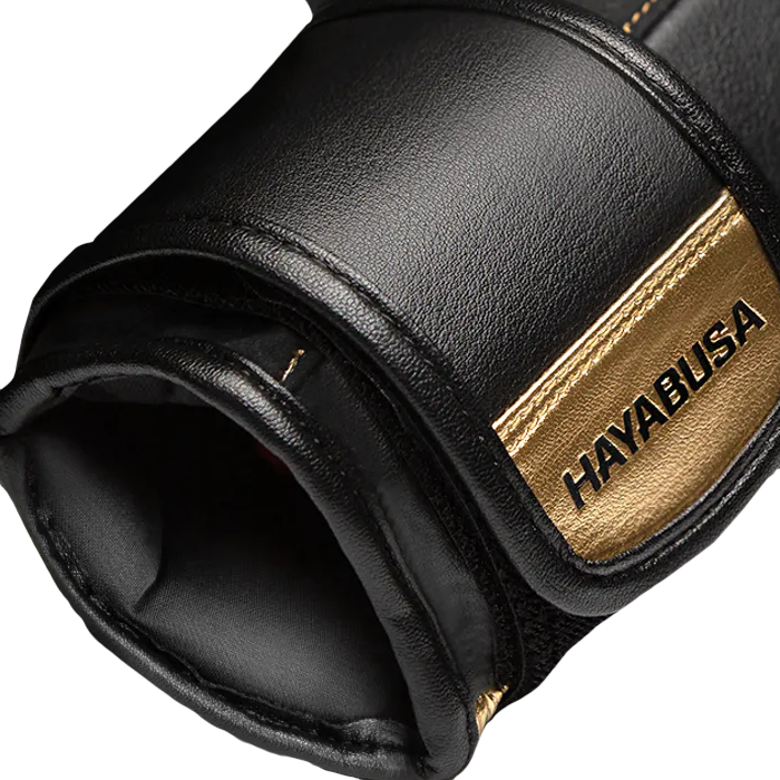 Боксерские перчатки Hayabusa T3 Black/Gold