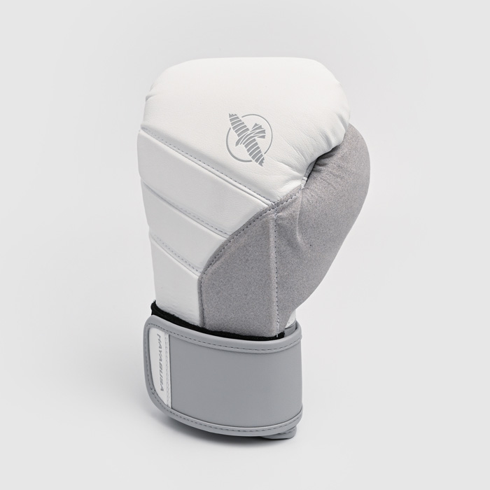 Боксерские перчатки Hayabusa T3 White/Grey