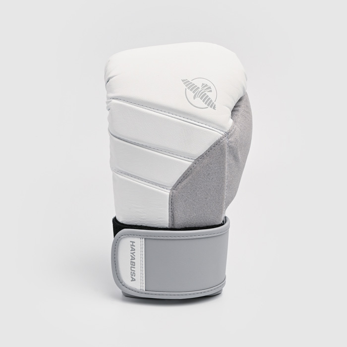 Боксерские перчатки Hayabusa T3 White/Grey