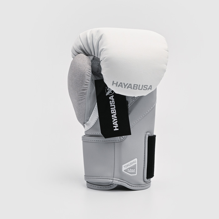 Боксерские перчатки Hayabusa T3 White/Grey