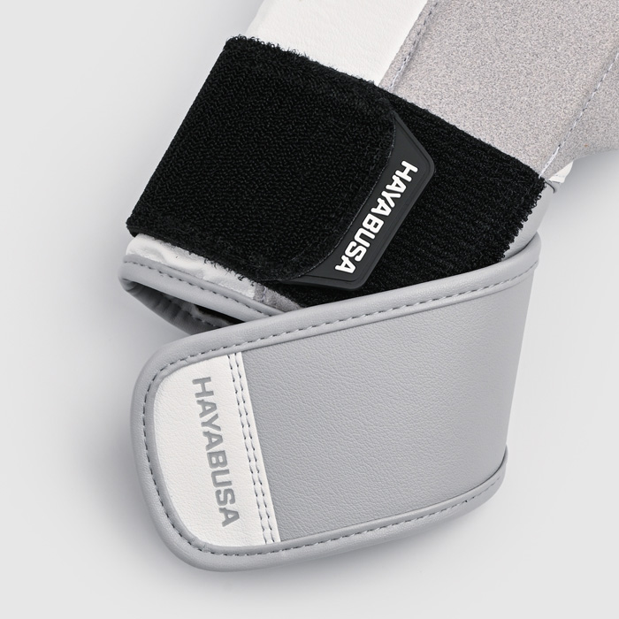 Боксерские перчатки Hayabusa T3 White/Grey