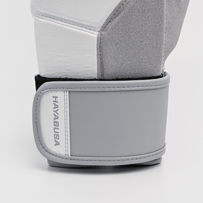 Боксерские перчатки Hayabusa T3 White/Grey