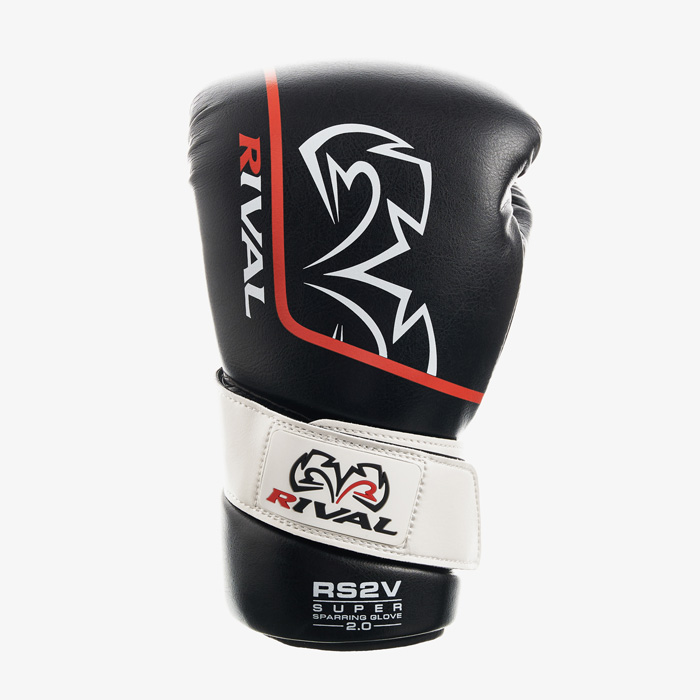 Перчатки для спарринга Rival RS2V Black