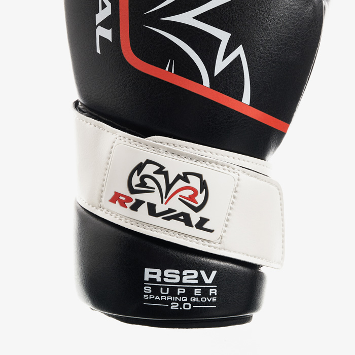 Перчатки для спарринга Rival RS2V Black