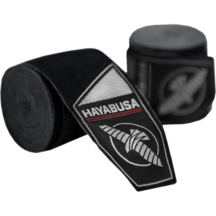 Боксерские бинты Hayabusa Perfect Stretch Black 4.5 м