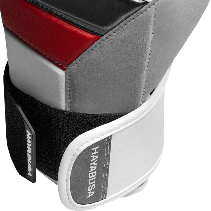 Боксерские перчатки Hayabusa T3 White/Red