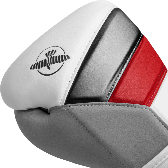 Боксерские перчатки Hayabusa T3 White/Red