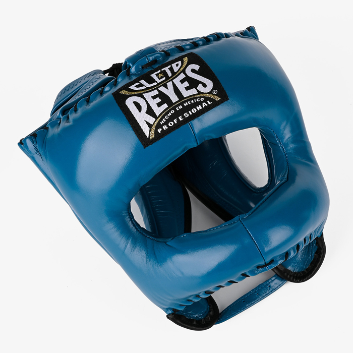 Бамперный шлем Cleto Reyes E388 Blue