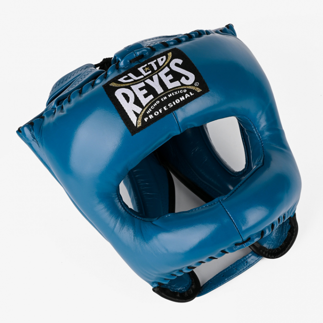 Бамперный шлем Cleto Reyes E388 Blue