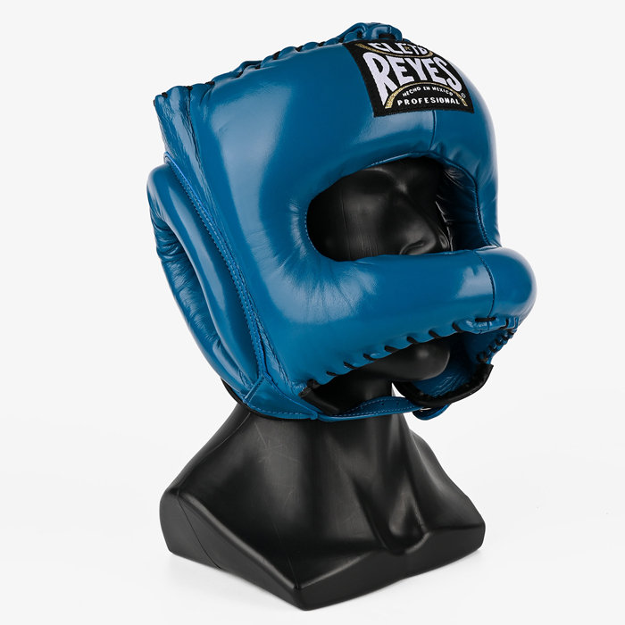 Бамперный шлем Cleto Reyes E388 Blue