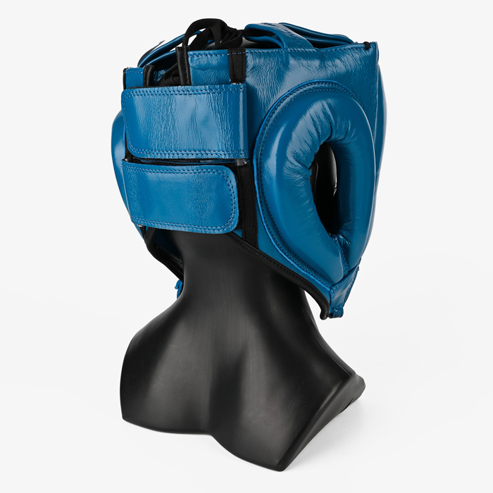 Бамперный шлем Cleto Reyes E388 Blue